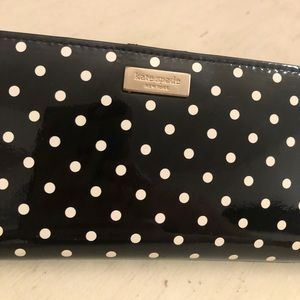Kate Spade Polka Dot Bifold Wallet